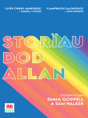cover image of Storiau Dod Allan
